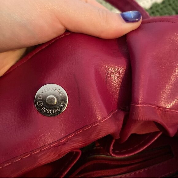 Y2K Elegant Pink Croc-Embossed Women's Bag - Picture 5 of 7